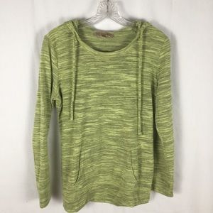 ☃️3 for $23 ☃️ Nine West Hooded LS Pullover w/Kangaroo Pocket